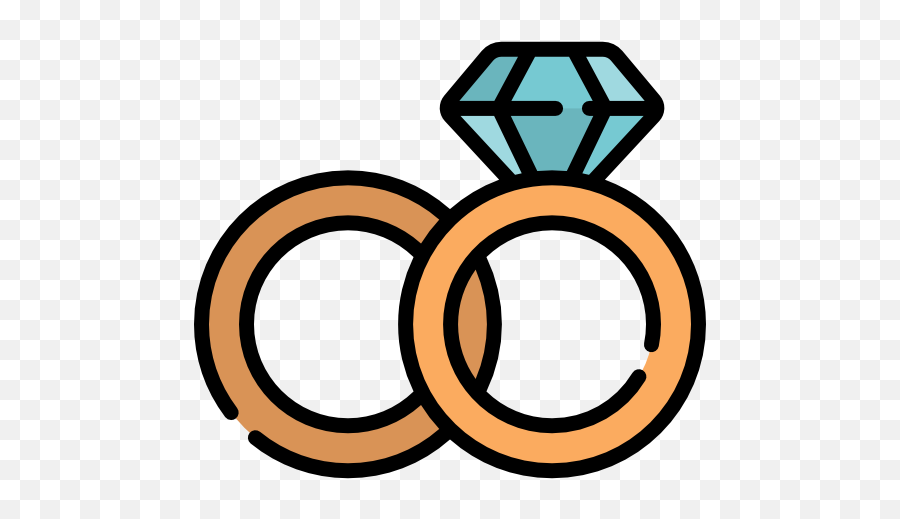 Wedding Rings - Free People Icons Emoji,Wedding Ring Logo