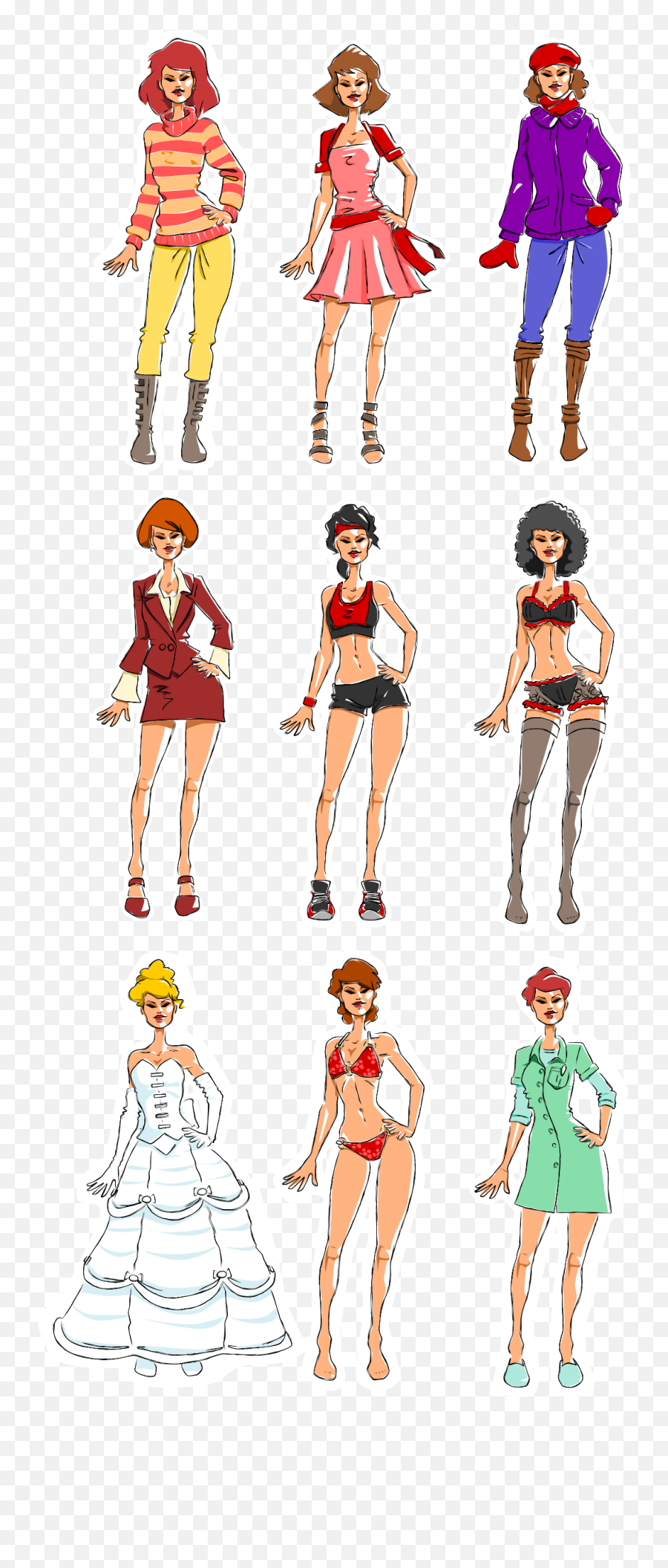 Clothing Clipart Clothing - For Women Emoji,Clothing Clipart