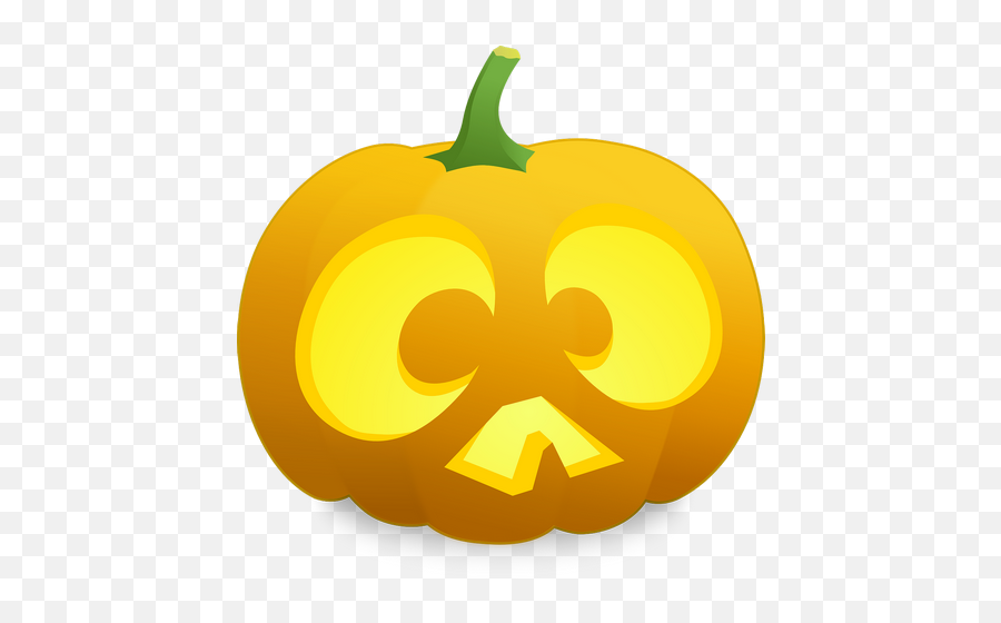 Halloween Pumpkin Scared Transparent Png Images U2013 Free Png Emoji,Scared Clipart