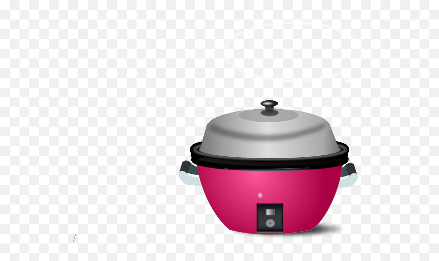 Electric Rice Cook Clip Art At Clker - Rice Cooker Png Transparent Emoji,Rice Clipart