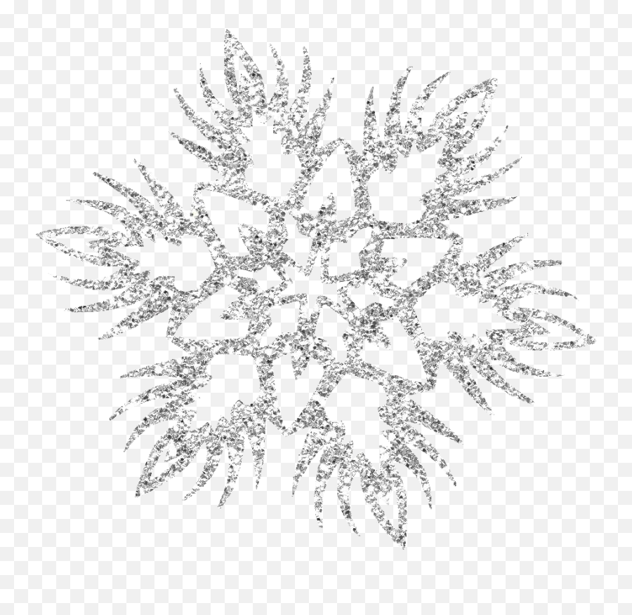 Silver Snowflake Png U0026 Free Silver Snowflakepng Transparent - Decorative Emoji,Snowflake Transparent Background