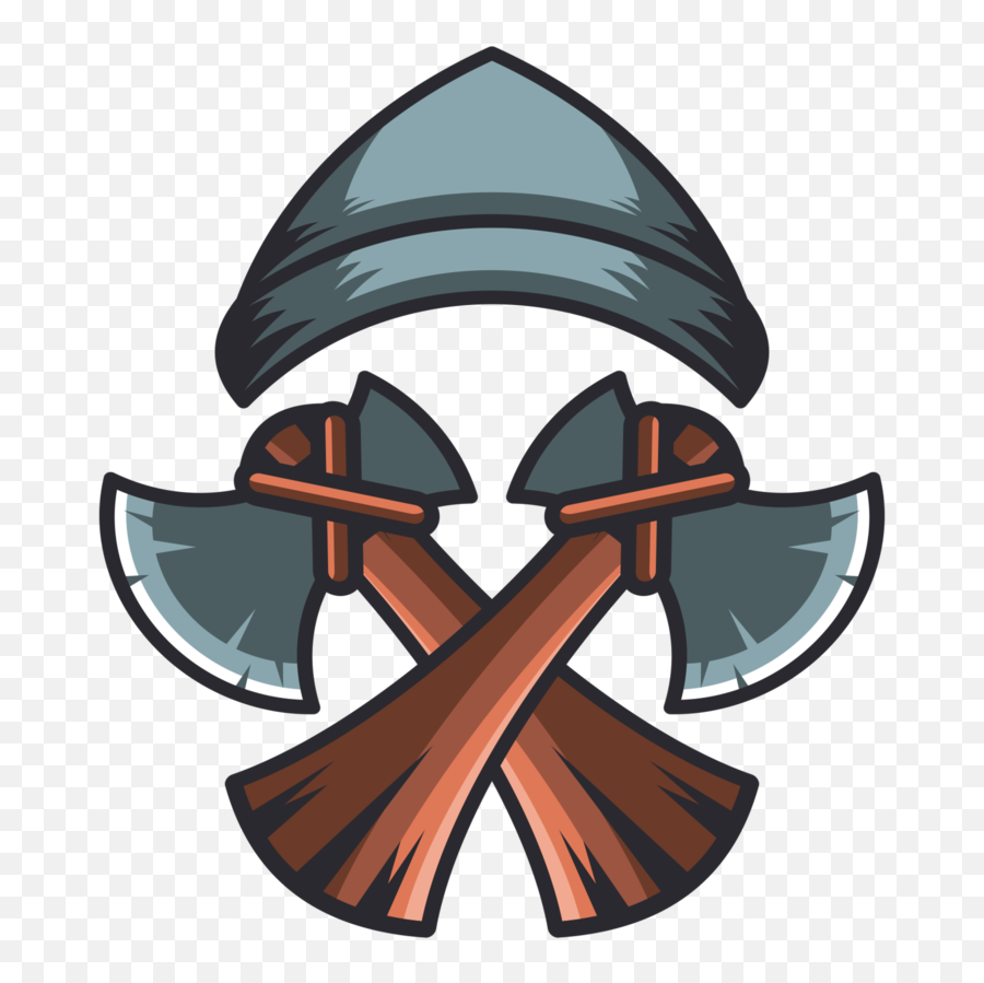 Beanie Hat And Ax Woodman 1868731 - Weapons Emoji,Axe Clipart