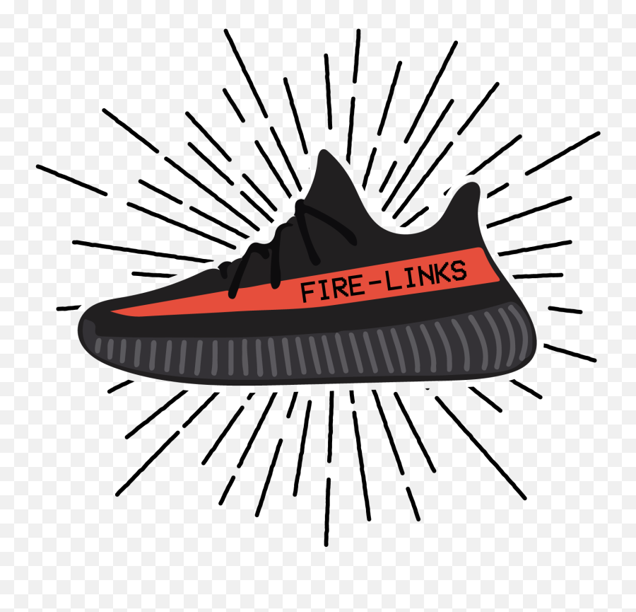 Upmarket Feminine Shoe Logo Design For Fire Links By Dudia - Adidas Yeezy Shoes Vector Emoji,Shoe Logo