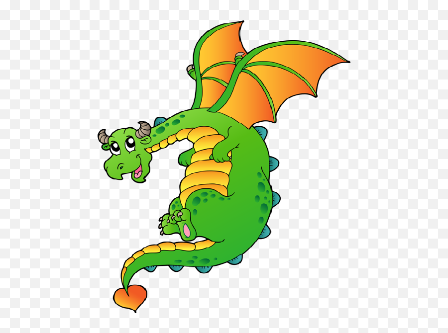 Dragons Clipart Free Graphics Images - Dragon Clipart Free Emoji,Dragon Clipart