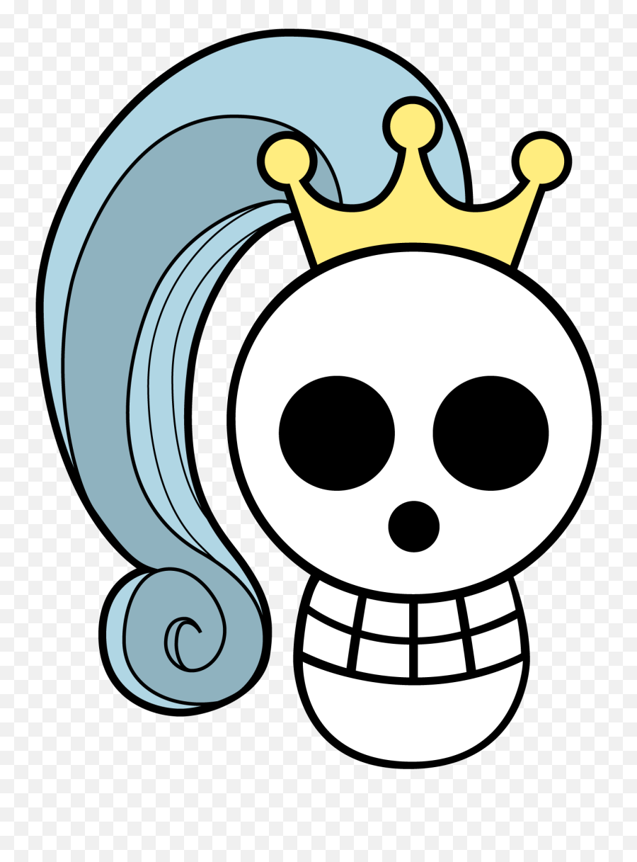 One Piece Logo Flag Drawing Free Image - Nefertari Vivi Jolly Roger Emoji,One Piece Logo