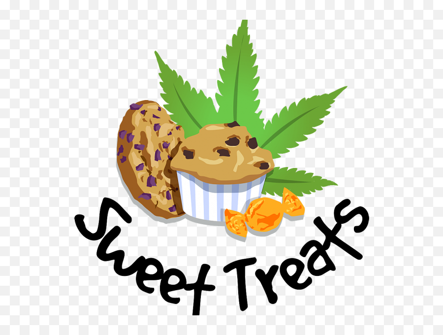 Desserts Clipart Brownie - Medical Cannabis Emoji,Marijuana Clipart