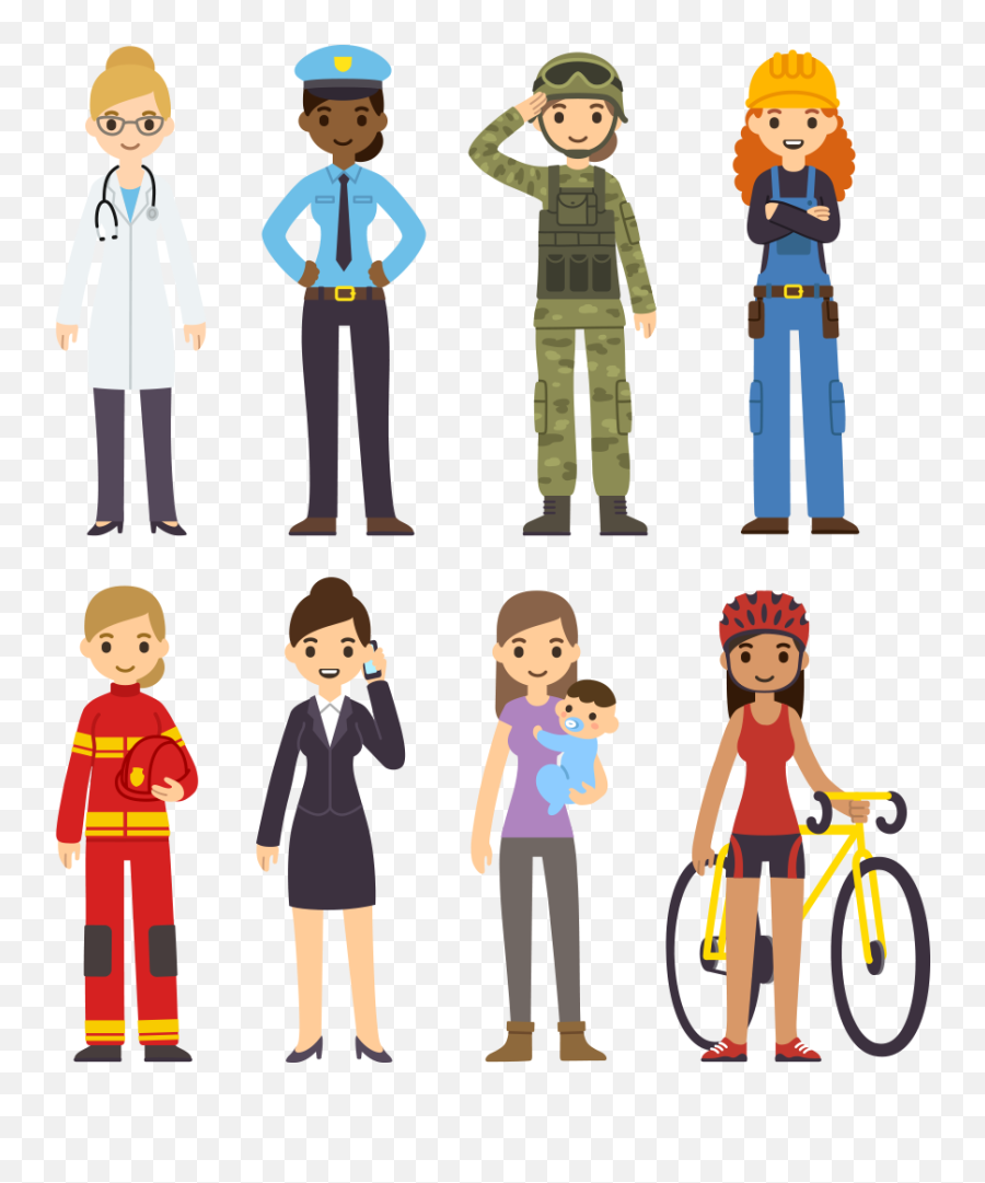 Download Photography Profession - Profession Png Emoji,Women Clipart