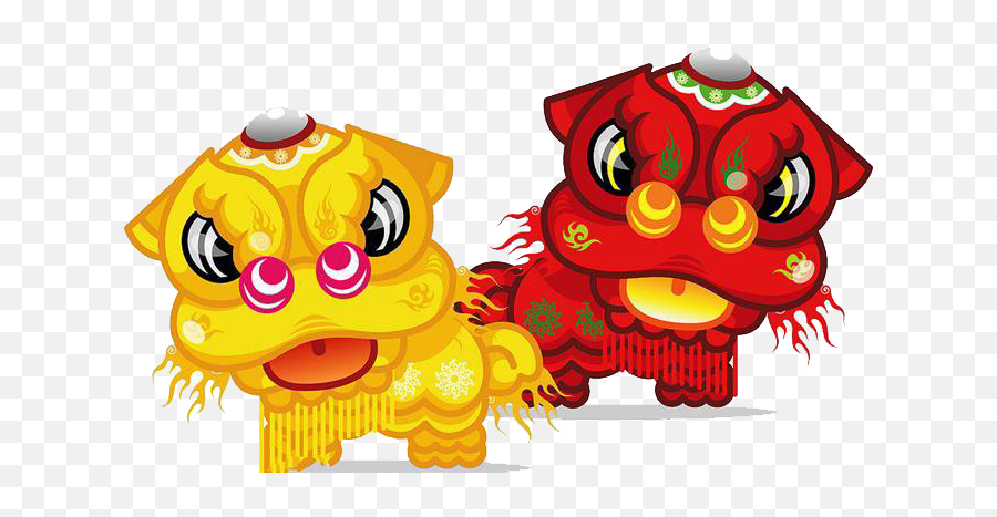 Chinese New Year Png Clipart - Chinese New Year Clip Art Emoji,New Clipart