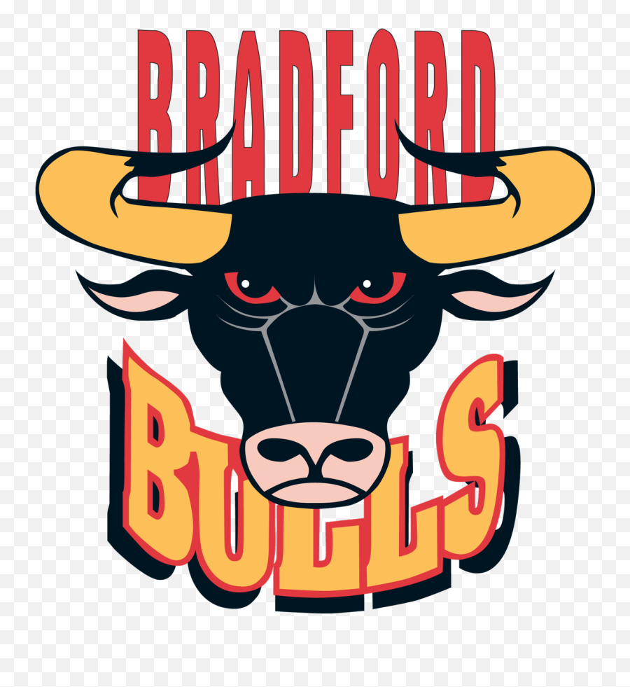Bradford Bulls Logo Png Clipart - Bradford Bulls Logo Emoji,Bulls Logo