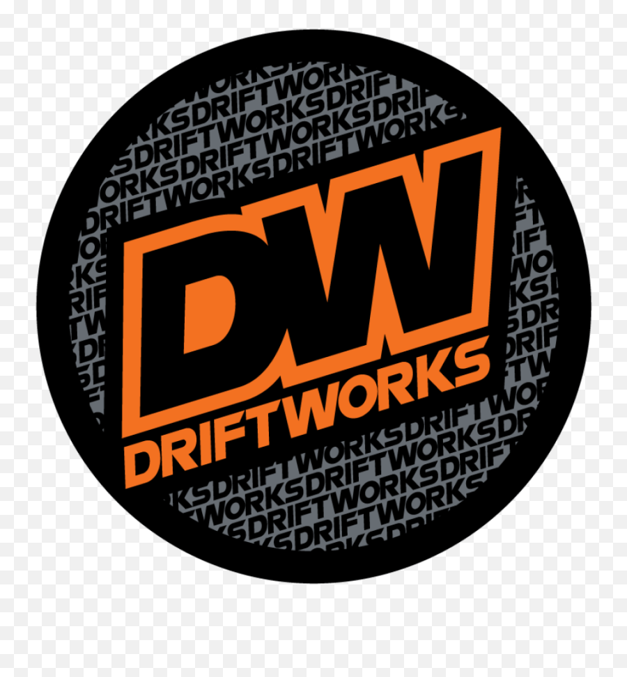 Driftworks U0027driftwaveu0027 Logo Slap Sticker - Limited Edition Driftworks Logo Emoji,Hoonigan Logo