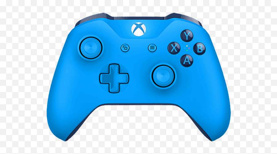 Xbox One Xbox One X Controller Blue U2013 Free Png Images Vector Emoji,Xbox Controller Clipart