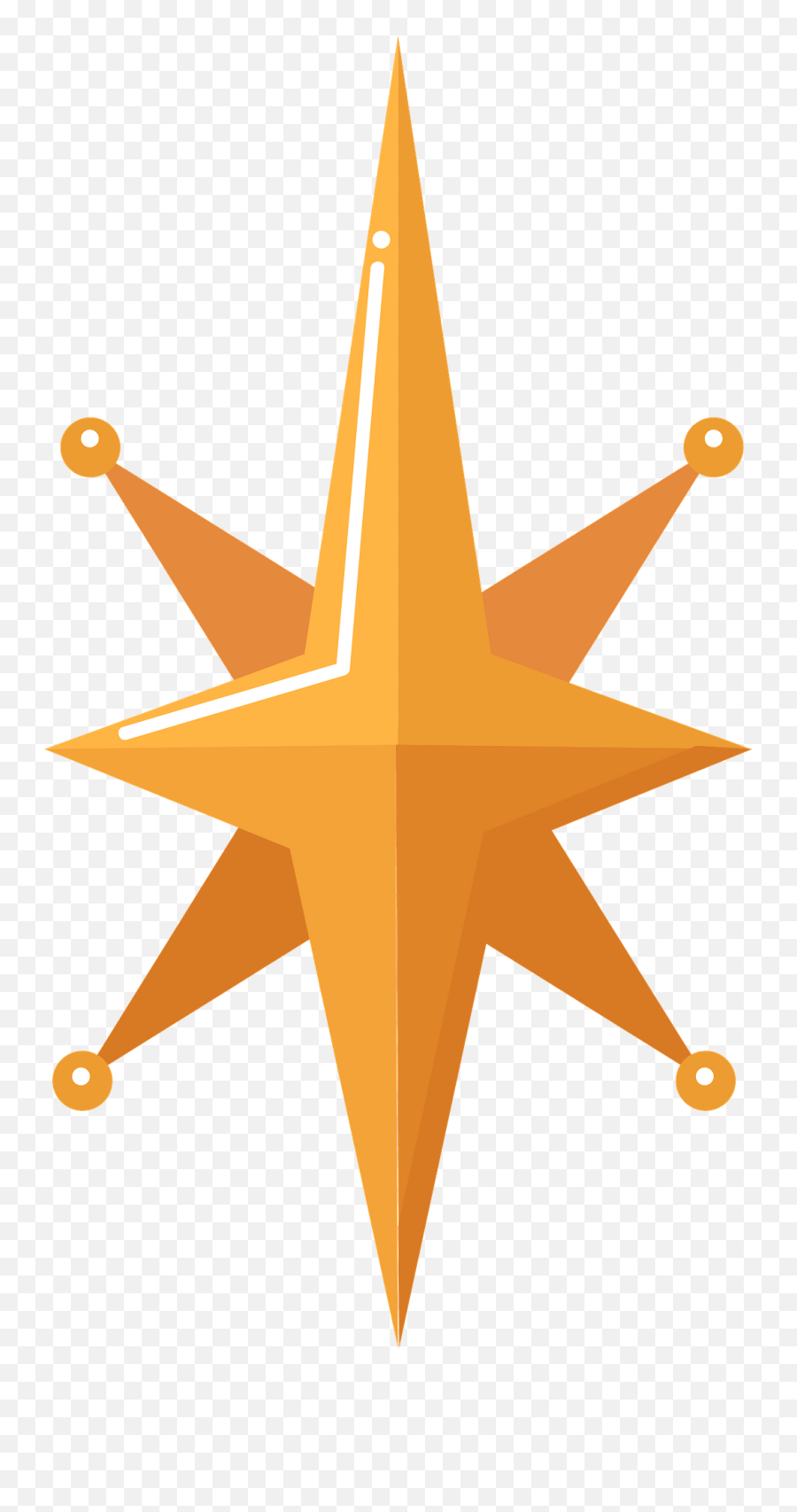 Christmas Star Clipart Free Download Transparent Png - Vertical Emoji,Star Clipart