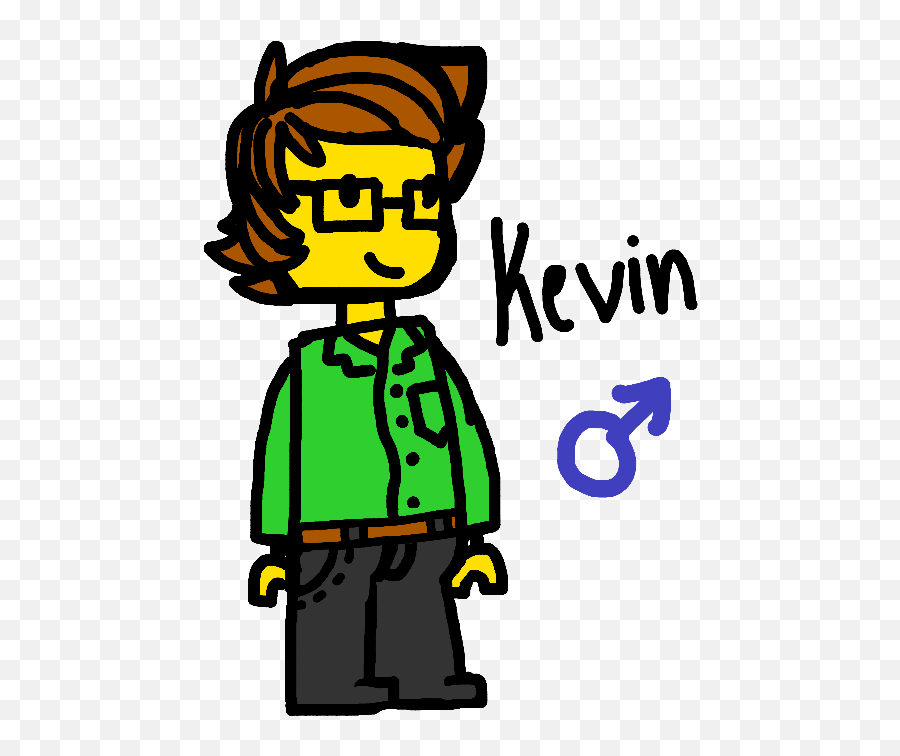 Download The Lego Movie Clipart Drawing - Lego Kevin Png Standing Around Emoji,Movie Clipart