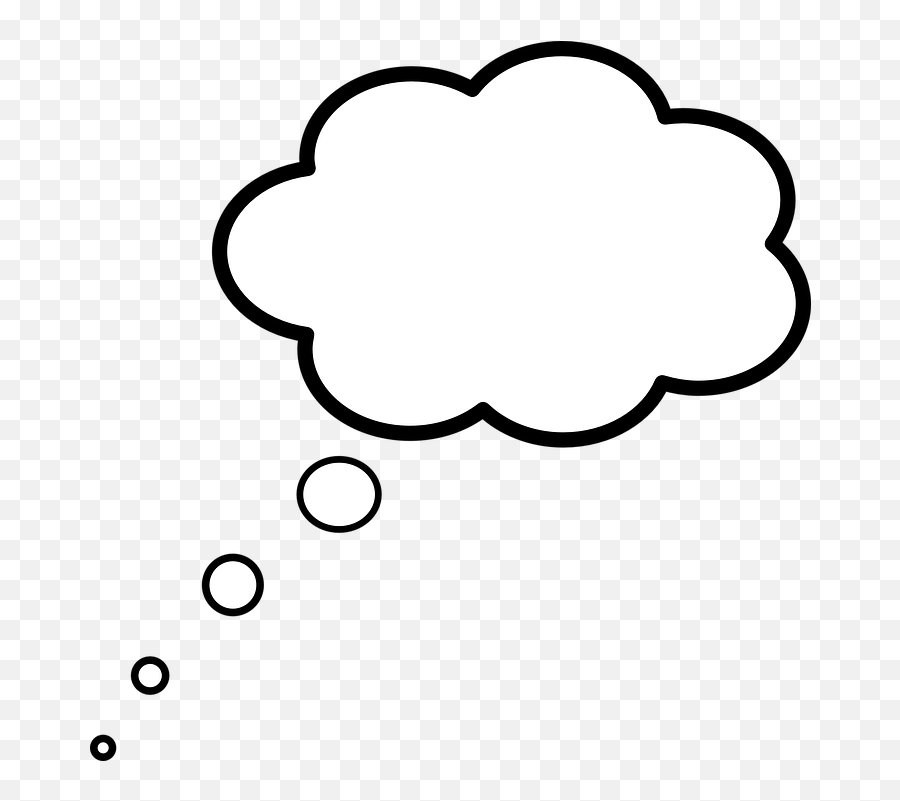 Download Image Result For Dream Cloud - Dream Cloud Clipart Cloud Thoughts Emoji,Dream Clipart