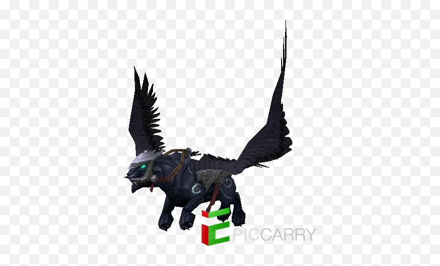 Buy Wow Heart Of The Nightwing Mount Boost Carry - Epiccarry Eu Black Draong Mounts Wow Emoji,Nightwing Png
