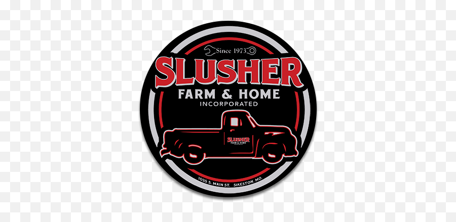 Hardware Store Sikeston Mo - Slusher Farm U0026 Home Lavazza Emoji,Home Logo