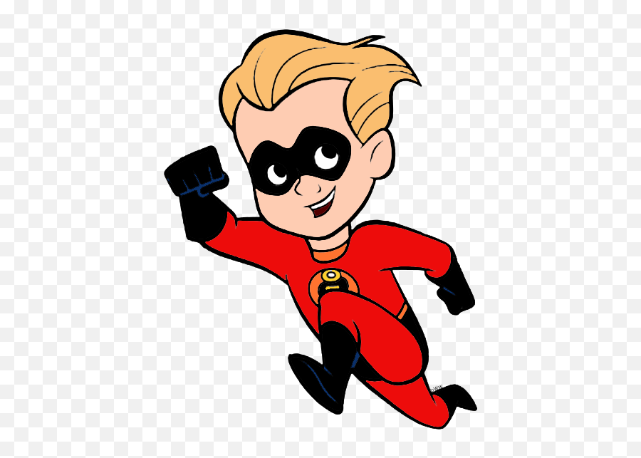 Dash From Incredibles Clipart - Dash Incredibles Clipart Emoji,Characters Clipart