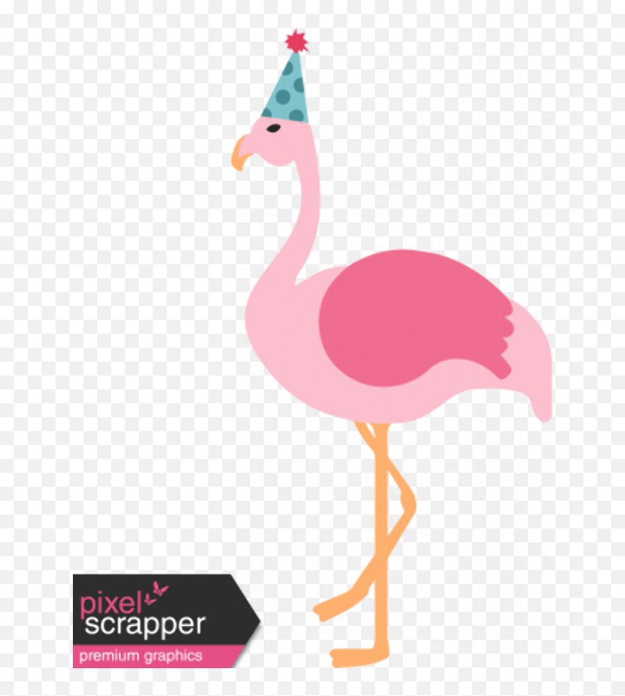 Flamingo Birthday Png U0026 Free Flamingo Birthdaypng - Flamingo Birthday Clip Art Emoji,Flamingo Clipart