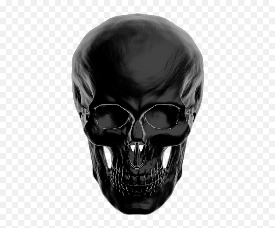 Dark Skull Transparent Background Png - Fire Transparent Background Skull Emoji,Skull And Crossbones Png