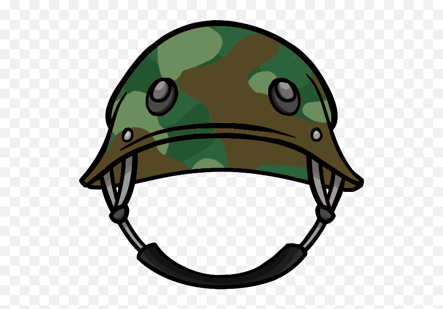 Army Hat - Military Helmet Clipart Png Transparent Png Military Helmet Clipart Emoji,Miltary Clipart