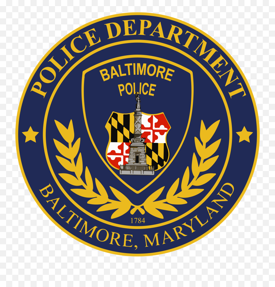 Home - Baltimore Police Department Crest Emoji,Police Logo