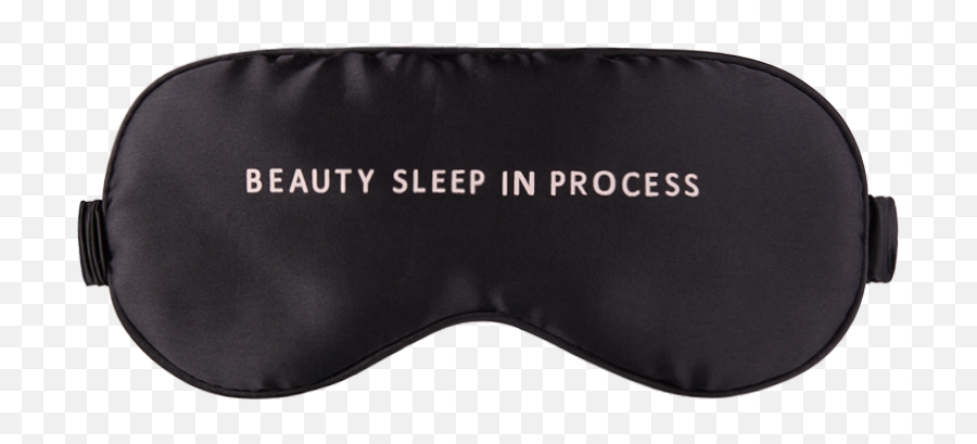 We Take Our Beauty Sleep Very Seriously And So Should You - Cute Sleeping Mask Black Emoji,Eye Patch Png