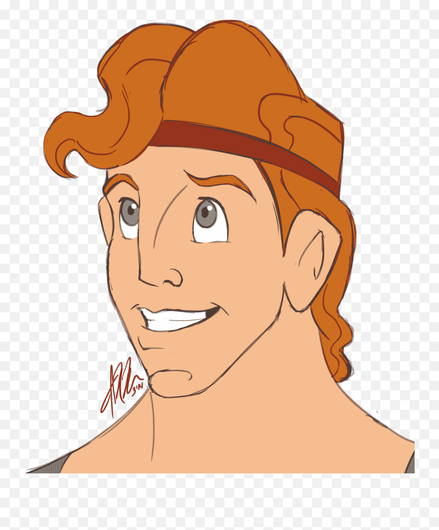 Free Hercules Png File - Hercules Face Png Disney Emoji,Hercules Png