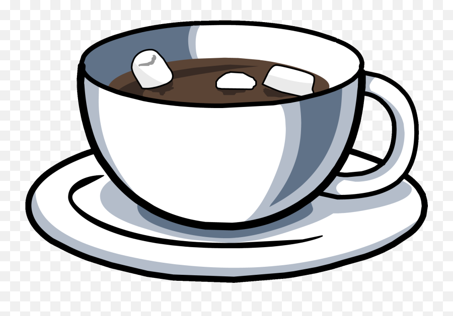 Hot Chocolate - Transparent Background Hot Chocolate Png Emoji,Hot Chocolate Png