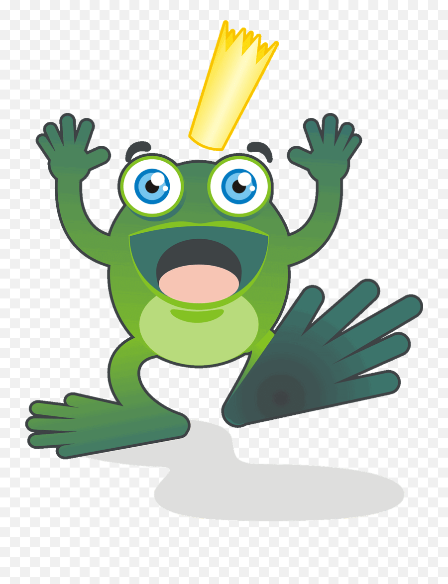 Really Cool Blog Free Frog Clipart - Happy Emoji,Kind Clipart