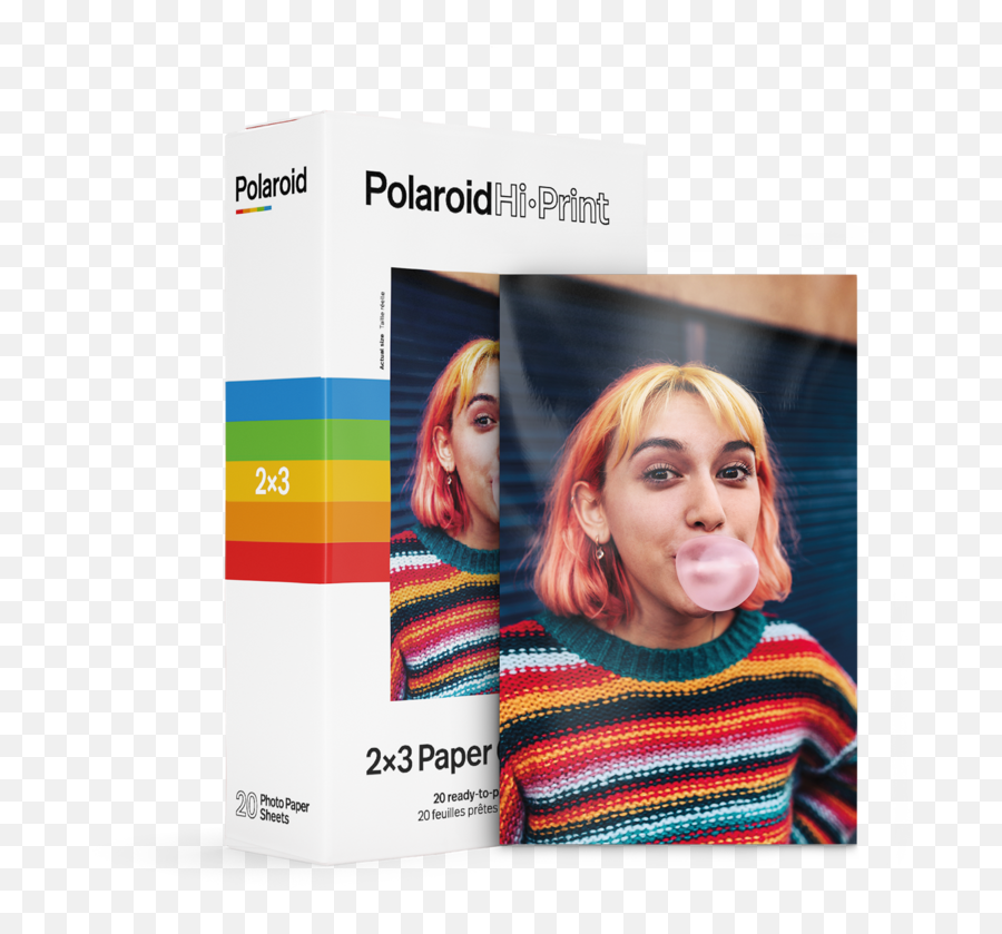Polaroid Hi - Polaroid Hi Print Cartridge Emoji,Transparent Printer Paper