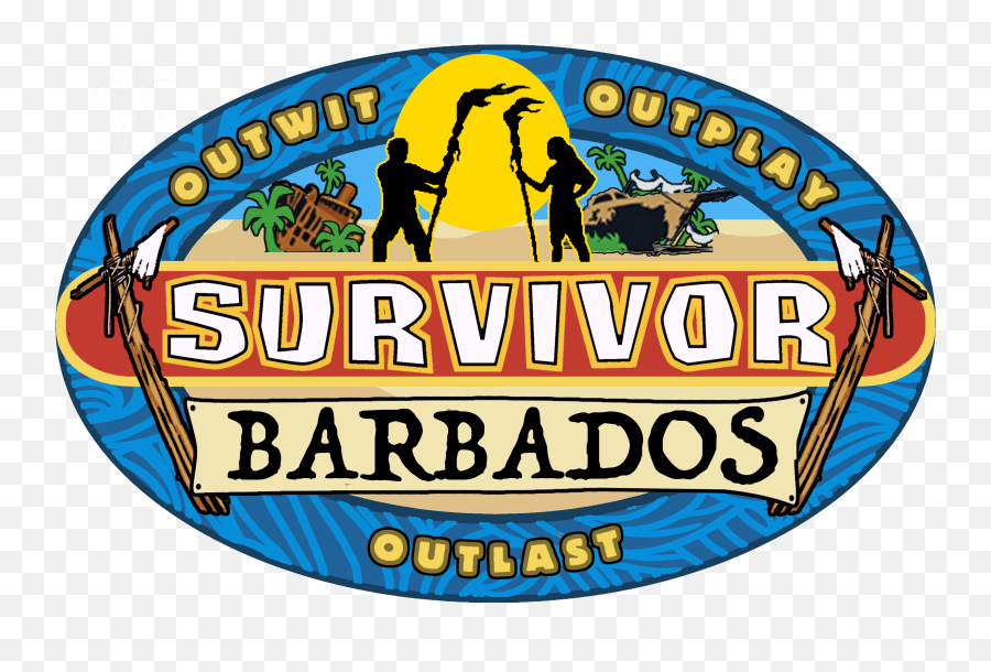 Custom Survivor Logo - Barbados Survivor Survivor Barbados Logo Emoji,Survivor Logo
