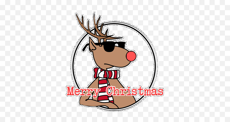 Funny Merry Christmas Animated Gif - Funny Merry Christmas Gif Emoji,Funny Christmas Clipart
