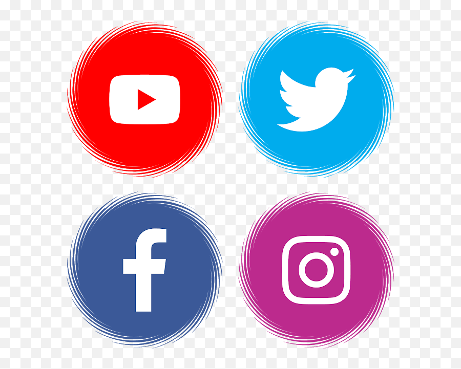 Youtube Logo Button Frames Apps App - Logo Youtube Instagram Story Emoji,Instagram Logo Png