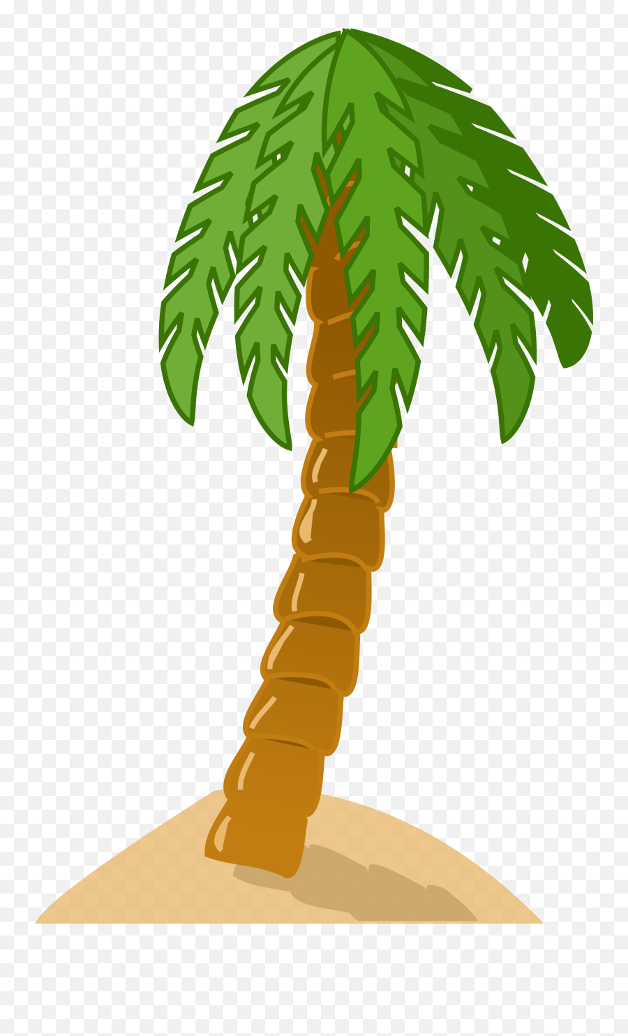Palmtree Clip Art Free Vector - Clipart Best Clipart Best Palm Tree Sand Clipart Emoji,Palm Tree Clipart