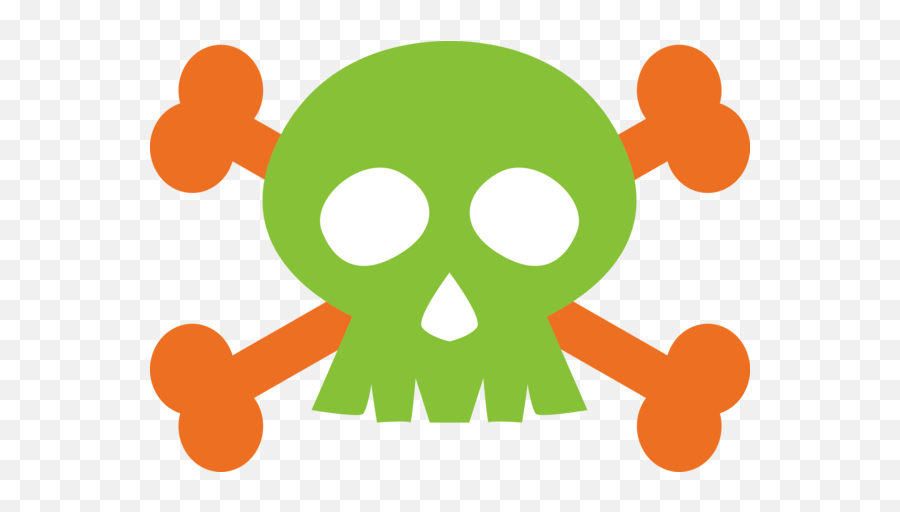 Halloween Logo Design Icon For Skeleton - Dot Emoji,Skeleton Logo