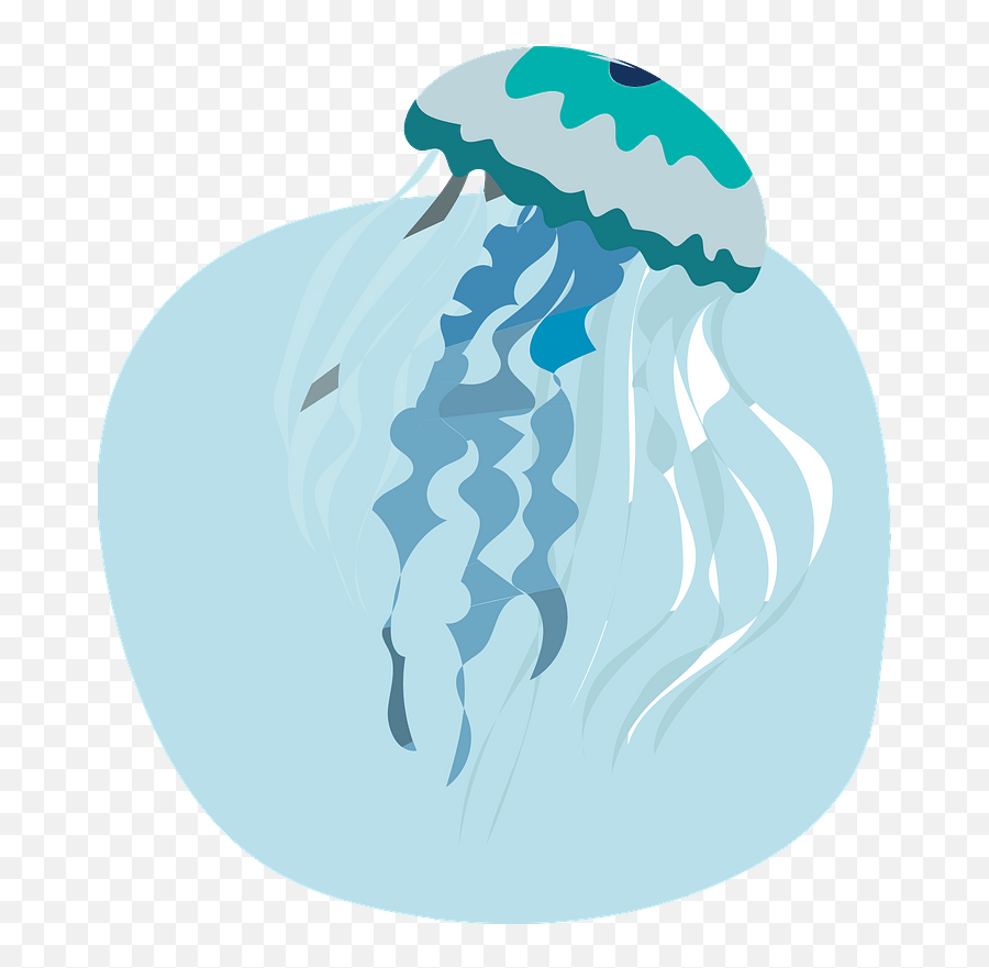 Jellyfish Clipart Free Download Transparent Png Creazilla - Jellyfish Emoji,Jellyfish Clipart