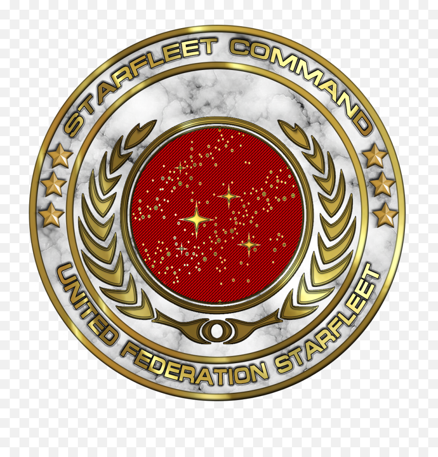 Uf Starfleet Command - Dot Emoji,Starfleet Command Logo
