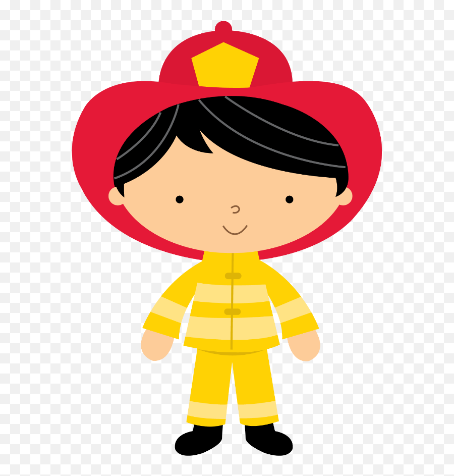 Firefighter Police Clipart Transparent Cartoon - Jingfm Bombero Drawing Emoji,Firefighter Clipart
