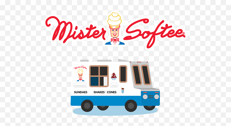 Mister Softee - Mister Softee Emoji,Ice Cream Truck Clipart