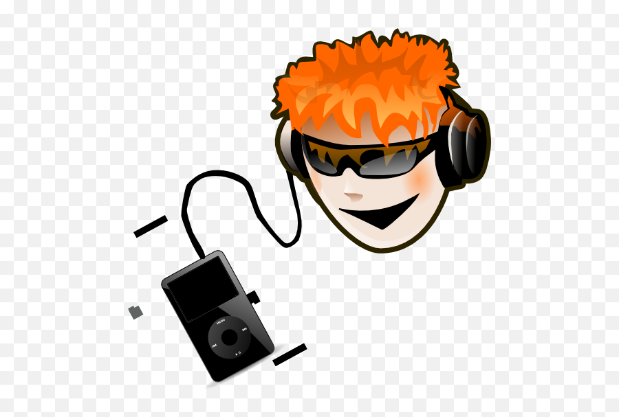 Music Clip Art - Listen To Music Clip Art Emoji,Music Clipart