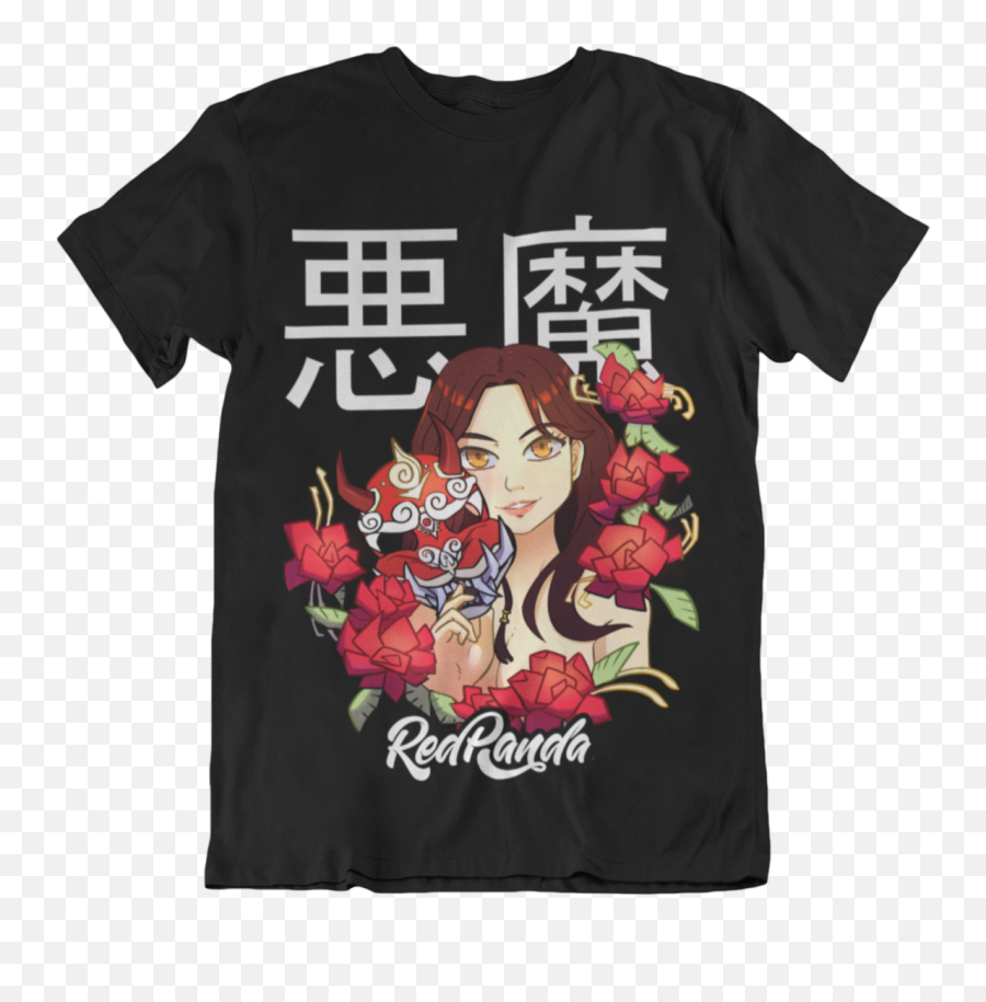 Red Panda Clothing Company - Tomb Of Horrors T Shirt Emoji,Black T Shirt Template Png