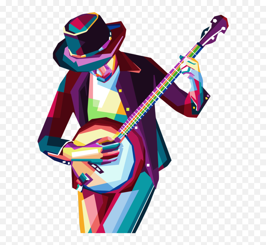 String Instrument Indian Musical - Guitar Playing Images Cartoon Emoji,Musician Clipart