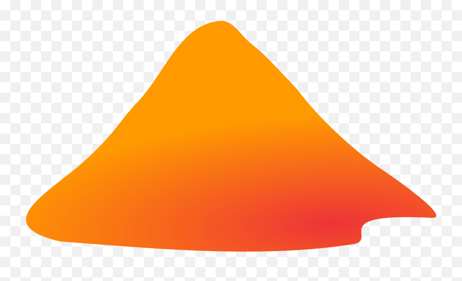 Volcano Clipart The Cliparts - Lava Clipart Emoji,Volcano Clipart