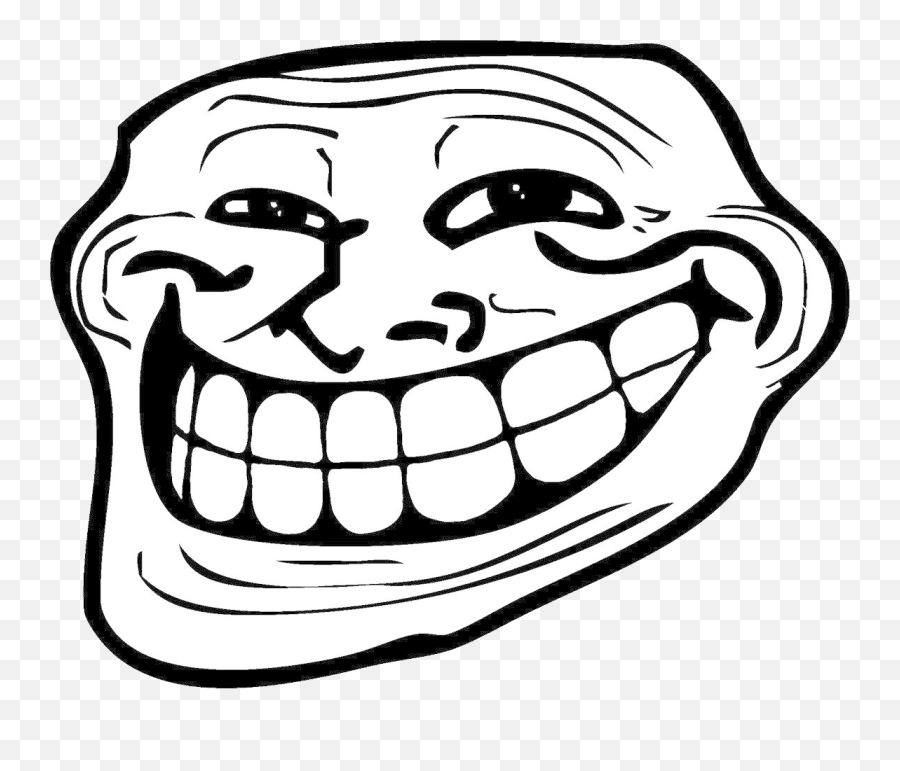 Trollface Troll Face Troll Faces Png Images 10png - Troll Png Emoji,Troll Face Png