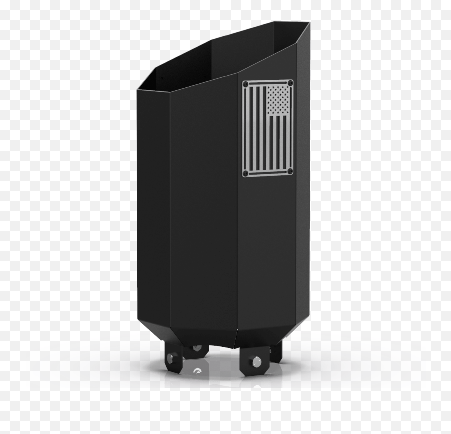 The Freedom Octagon Exhaust Tip Emoji,Black And White American Flag Png