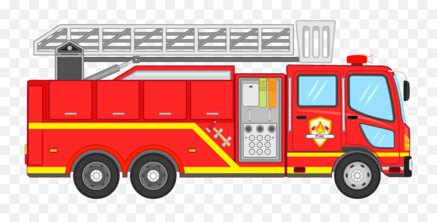 Firefighter Fire Engine Firefighting Emoji,Firefighting Clipart