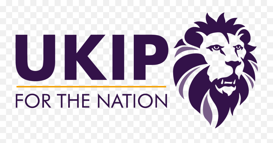 Ukip Logo Vector For The Nation Lion - Ukip Logo Full Size Emoji,Lion Vector Logo