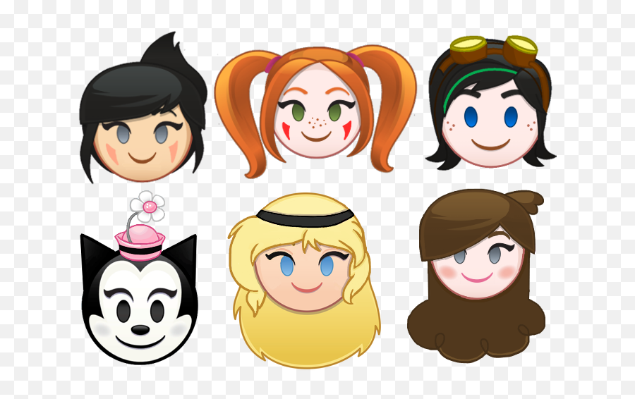 Made Emojis Featuring Our 3 Troublemakers Tangled,Tangled Clipart