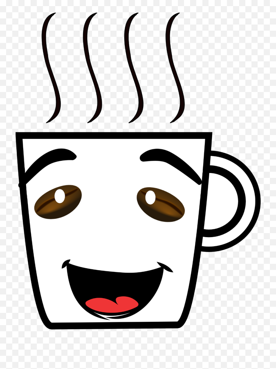 About Mysite - 1 Emoji,Cute Coffee Clipart