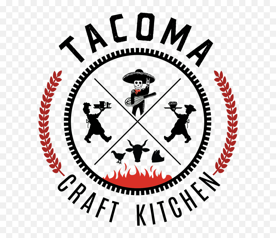 Tacoma Craft Kitchen Catering Mexican U0026 Bbq Restaurant In Emoji,Tacoma Logo